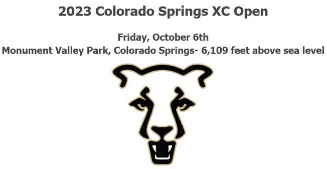 UCCS Colorado Springs XC Open